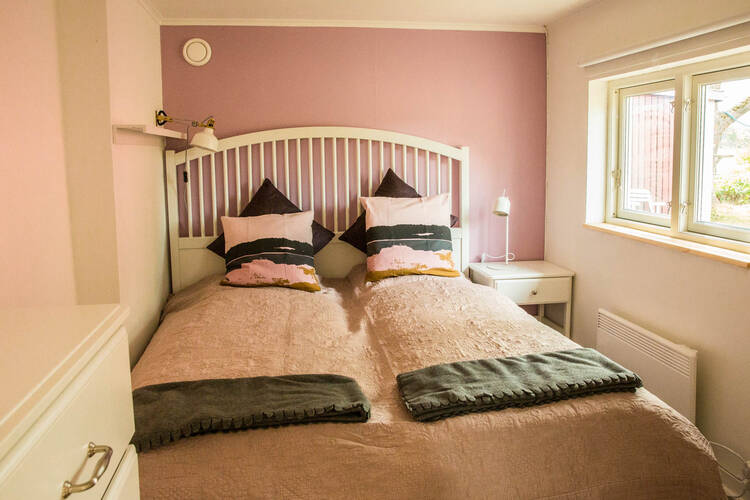 Ferienhaus-Gotland-Schlafzimmer