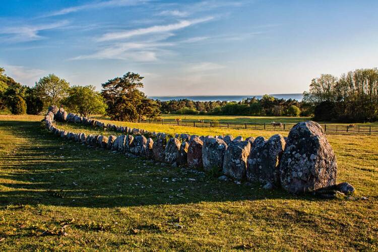 Ferienhaus-Gotland-Schiffsetzung