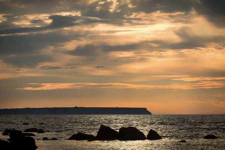 Ferienhaus-Gotland-Sonnenuntergang